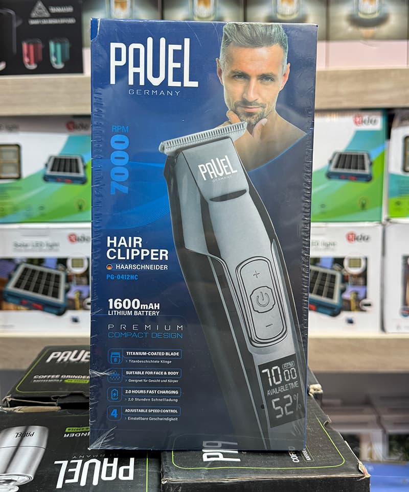 ماشین اصلاح پاول مدل Pavel Hair Clipper PG-0412HC — تصویر ۶