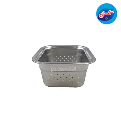 تفاله گیر استیل مربع یونیک پلاس