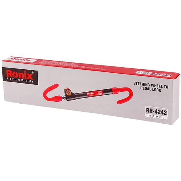 قفل فرمان و پدال خودرو Ronix RH-4242 — تصویر ۹