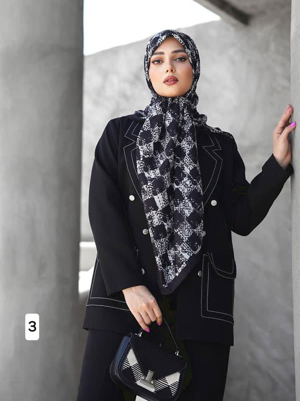 روسری نخ گارزا کد ۷۷۸ — تصویر ۳