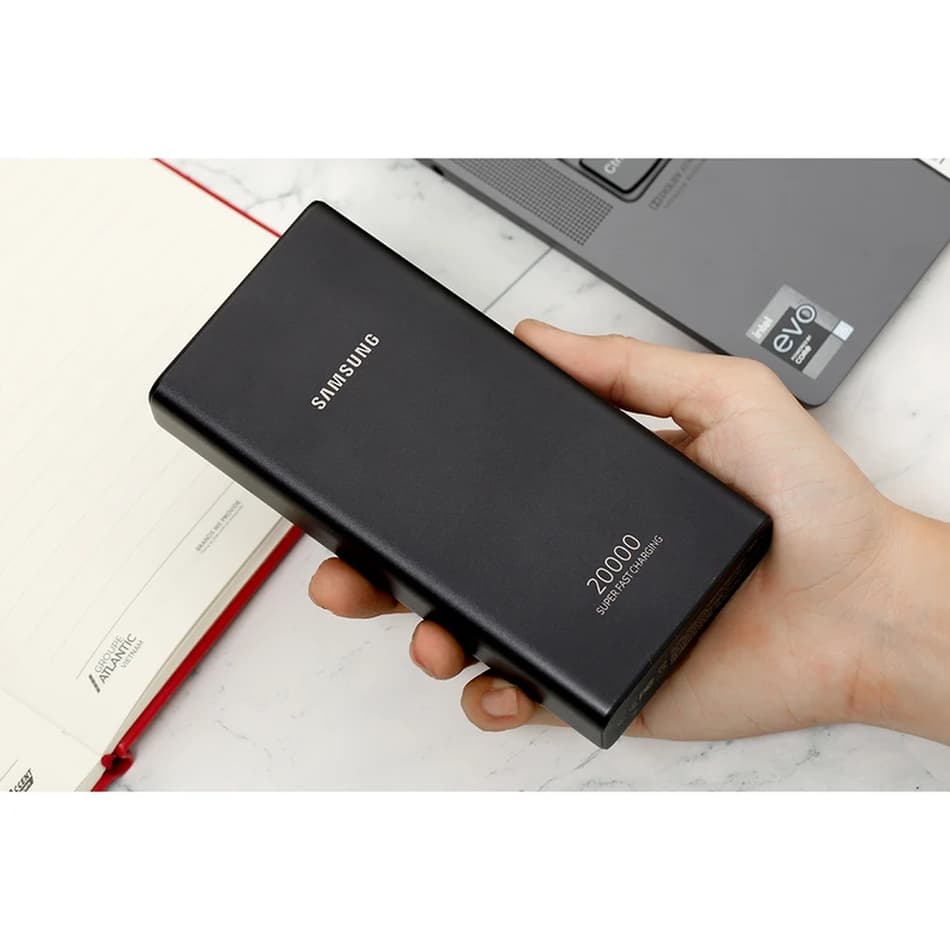پاوربانک 25 وات سامسونگ مدل EB-P5300 ظرفیت 20000 mAH — تصویر ۶