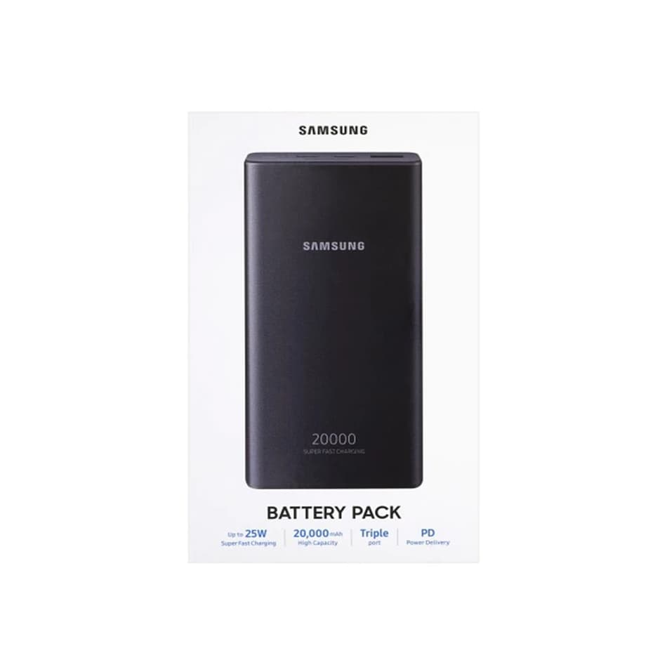 پاوربانک 25 وات سامسونگ مدل EB-P5300 ظرفیت 20000 mAH — تصویر ۸