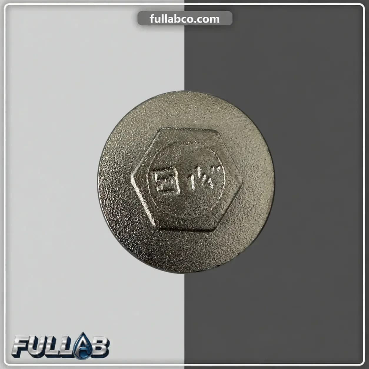 درپوش برنجی کلکتور گرمایش از کف و تاسیسات — تصویر ۲