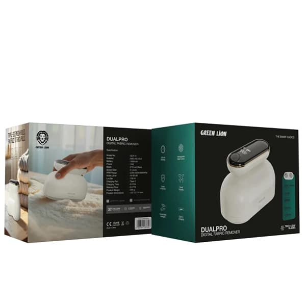 پرزگیر دوقلو لباس گرین لاین مدل GLR-15 — تصویر ۳