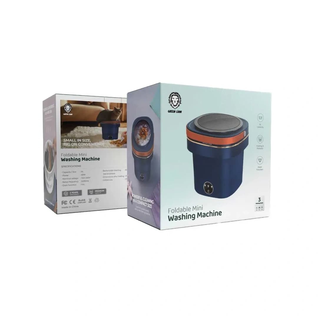 مینی واش گرین لاین مدل mini washing machine 9L — تصویر ۱۰