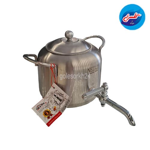 کتری تک شیردار نزاز 3 لیتر کد 3003 — تصویر ۳