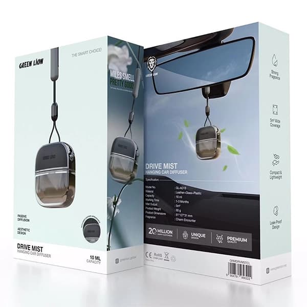 خوشبو کننده آویز خودرو گرین لاین مدل DRIVE MIST — تصویر ۴