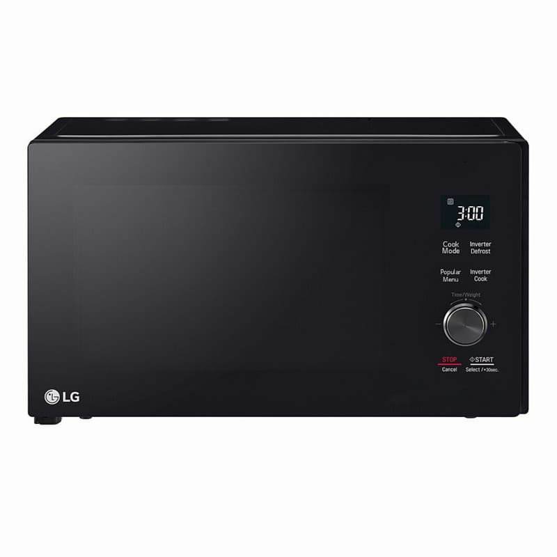 مایکروویو ال جی MH8265 مشکی — تصویر ۲