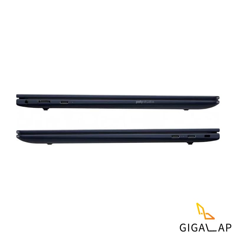 لپ تاپ استوک HP ELITEBOOK ULTRA G1i AI | ULTRA7-268V |32GB |1TB|NPU + INTEL ARC|14.1″ 2K STEELBLUE — تصویر ۵