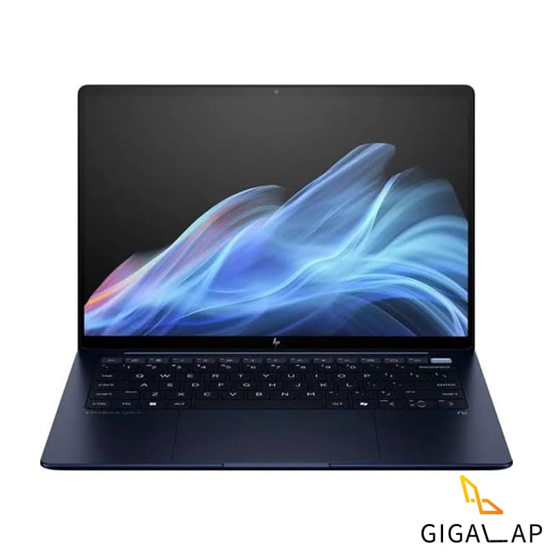 لپ تاپ استوک HP ELITEBOOK ULTRA G1i AI | ULTRA7-268V |32GB |1TB|NPU + INTEL ARC|14.1″ 2K STEELBLUE