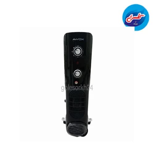 شوفاژ برقی آوکس 13پره فن دار — تصویر ۲