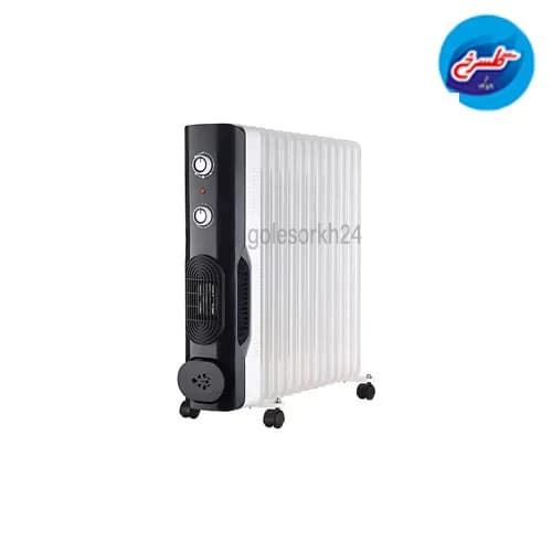 شوفاژ برقی آوکس 13پره فن دار