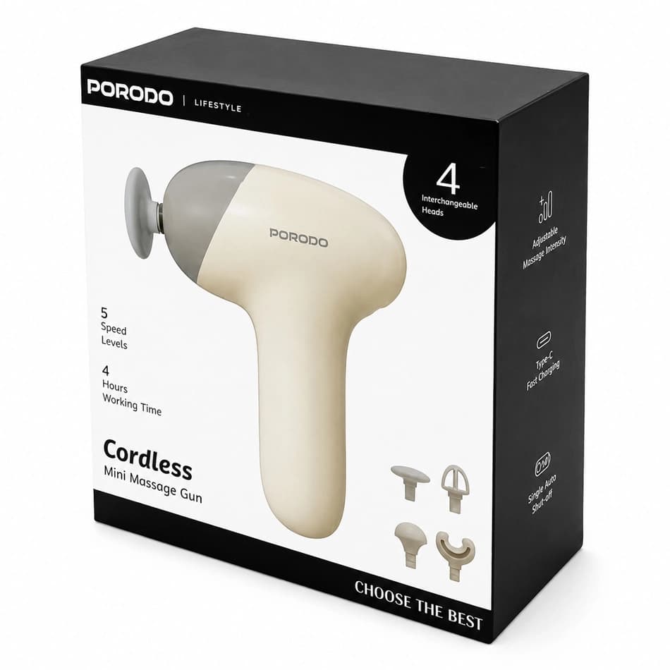 ماساژور برقی پرودو مدل Cordless PDLFSTH35BG — تصویر ۵