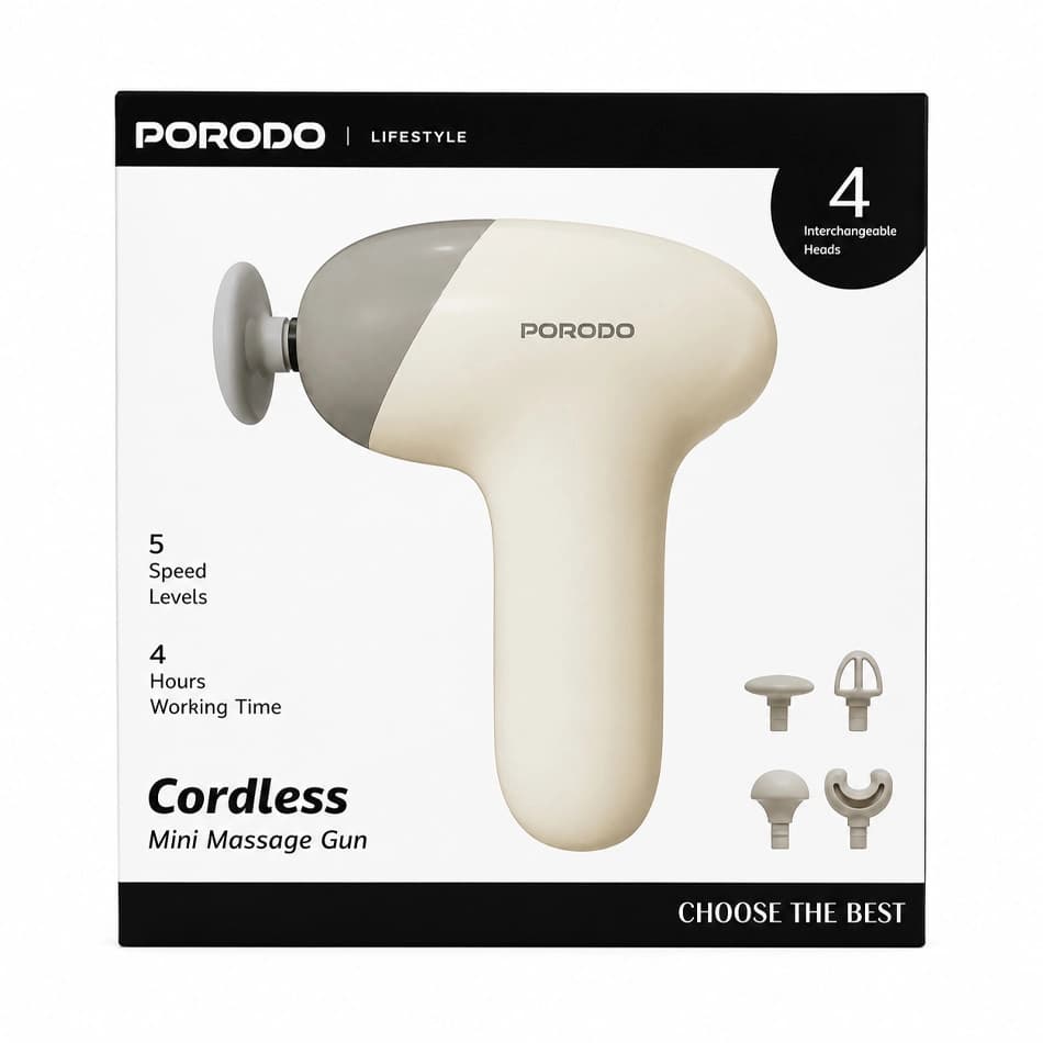 ماساژور برقی پرودو مدل Cordless PDLFSTH35BG — تصویر ۶