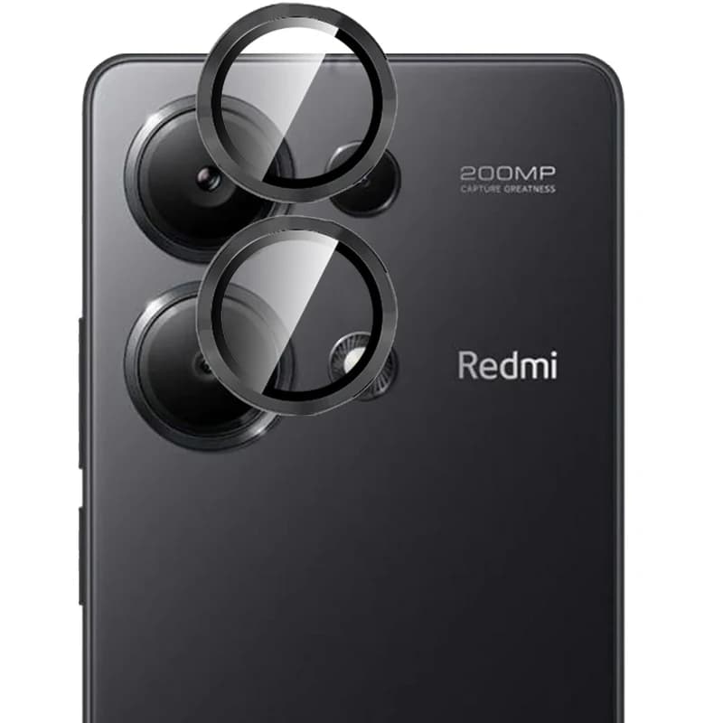 محافظ لنز دوربین مدل شیشه ای Xiaomi Redmi 13
