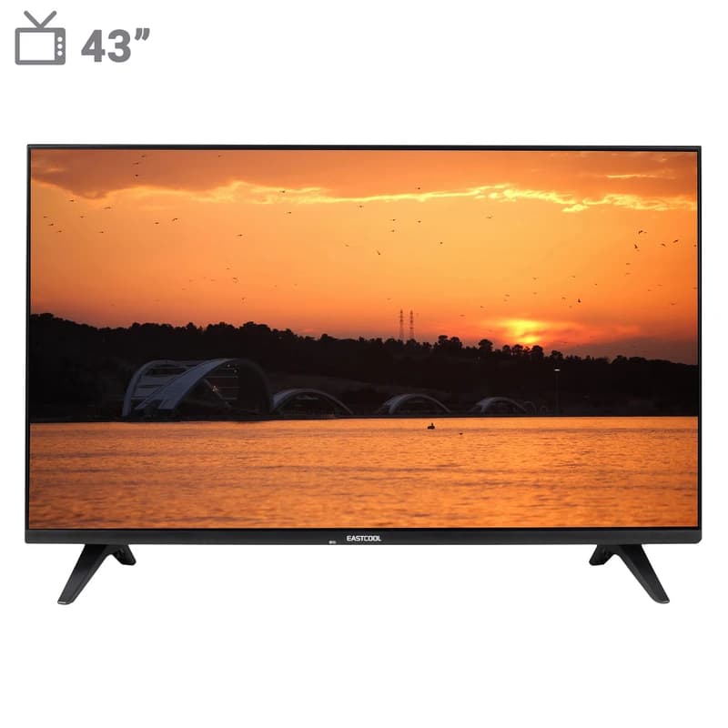 تلویزیونLED هوشمند ایستکول 43 اینچ مدلTM-LED43FS01