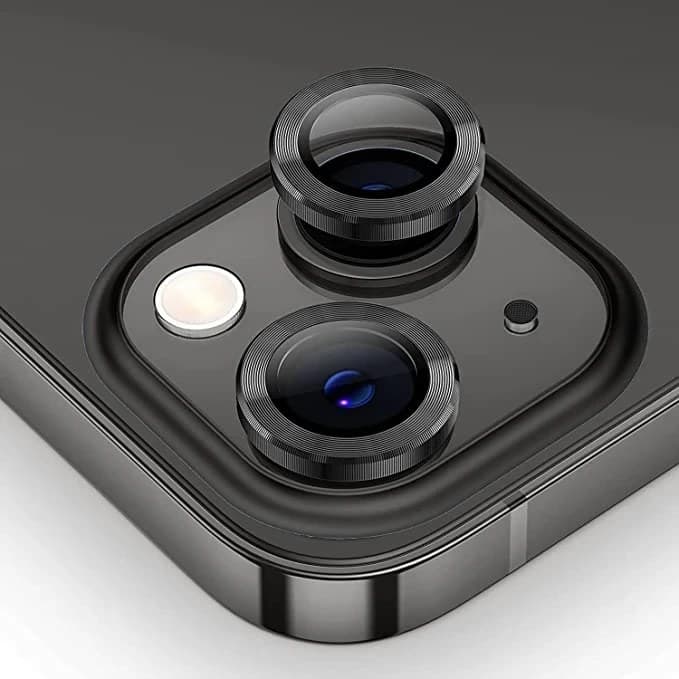محافظ لنز دوربین مدل رینگی ساده IPHONE 13 — تصویر ۳