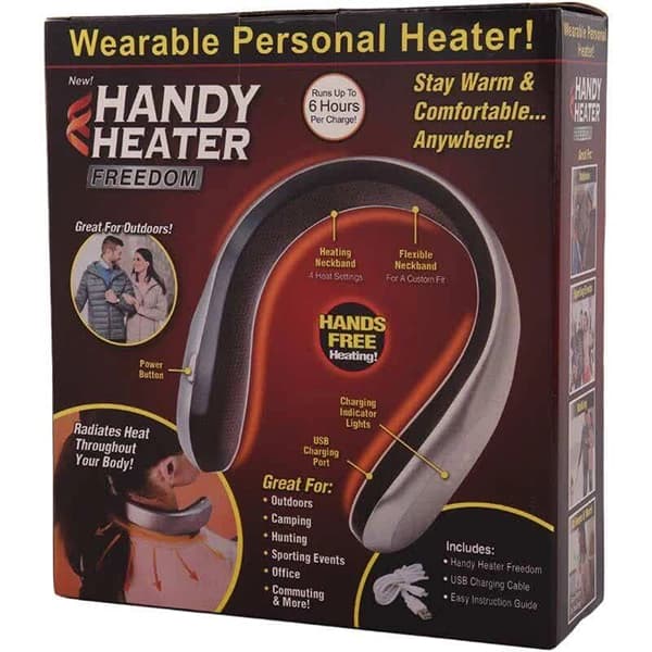 هیتر گردنی Handy Heater — تصویر ۸