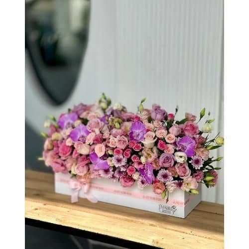 گل فروشی اطراف شرکت رشد و توسعه محله قیطریه تهران t7637