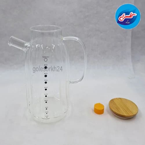 ظرف روغن ریز پیرکس ناتالی مدل 6308 — تصویر ۳