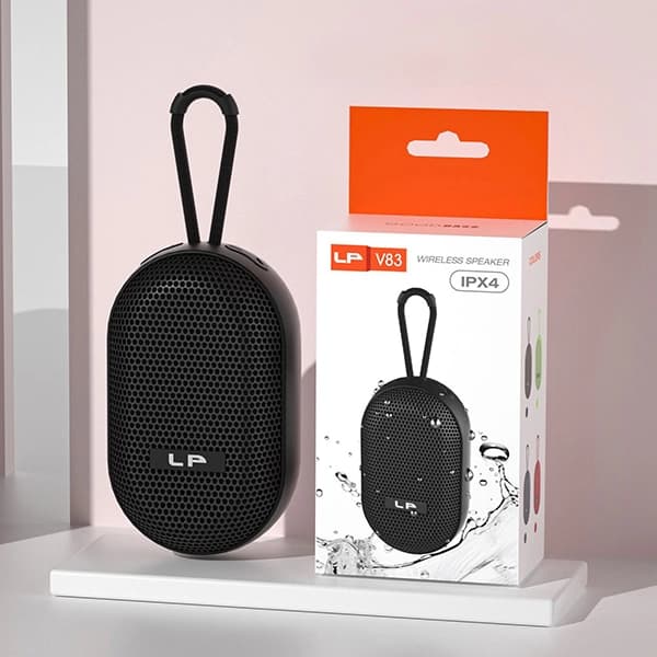 اسپیکر بلوتوثی قابل حمل LP مدل v83 — تصویر ۶