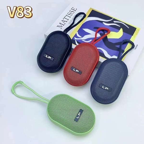 اسپیکر بلوتوثی قابل حمل LP مدل v83 — تصویر ۵