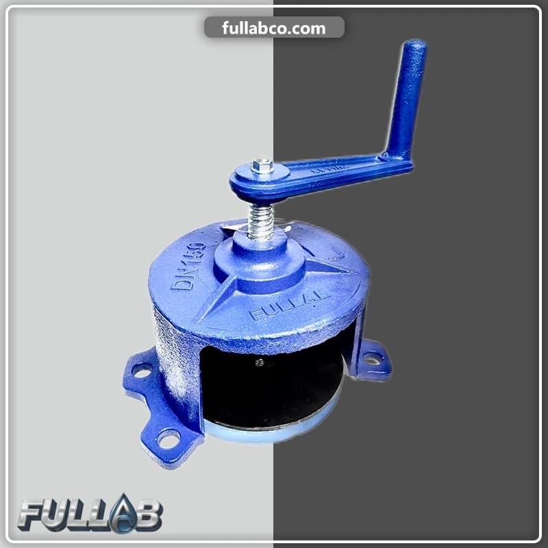 شیر حوضچه دیسکی پایه بلند سنگین | فولاب