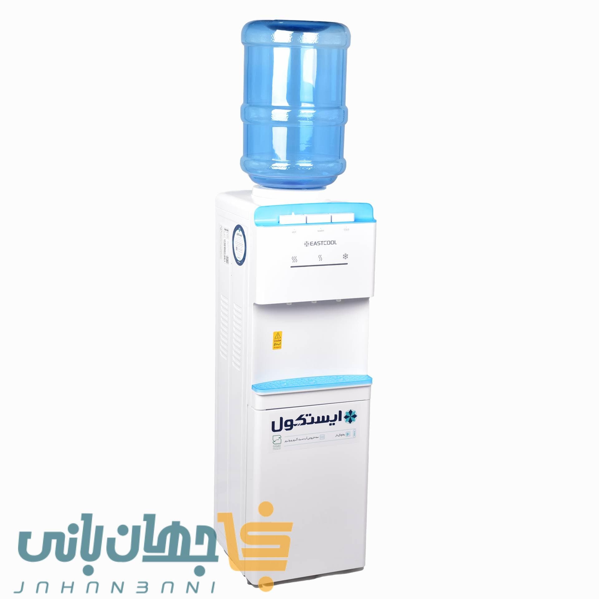 آبسردکن ایستکول یخچال دار TM-RW 410N — تصویر ۶