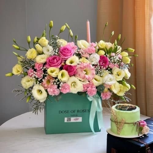 گل فروشی اطراف شرکت محیاتک محله پونک تهران t7616