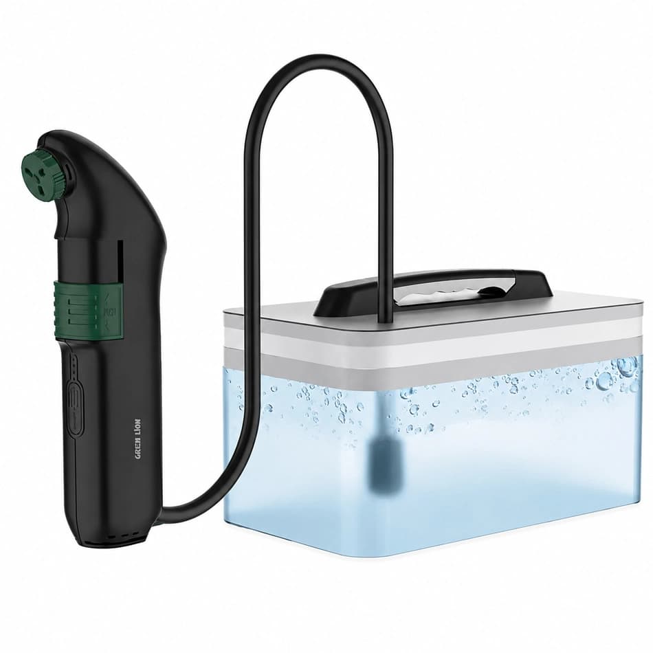 دوش صحرایی مخزن دار گرین لاین مدل Portable Travel Bidet Pro — تصویر ۲