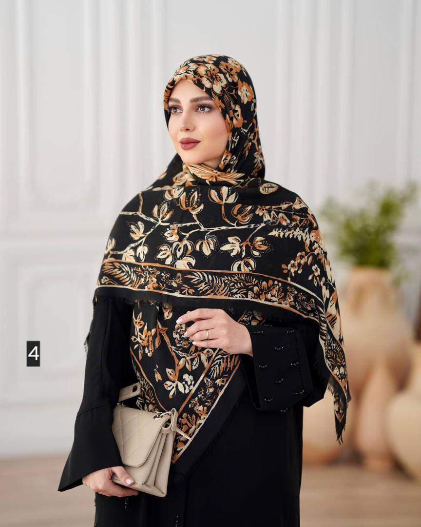روسری نخ یونیک کد ۶۴۹ — تصویر ۵