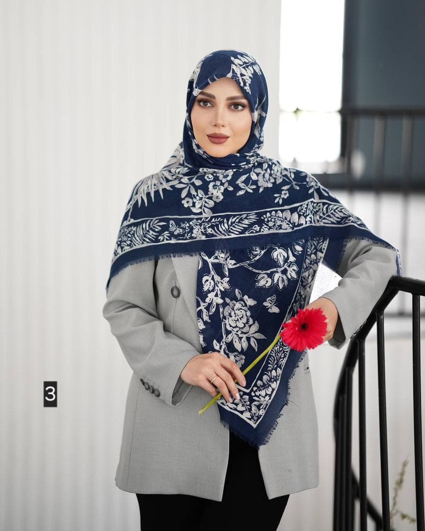 روسری نخ یونیک کد ۶۴۹ — تصویر ۴