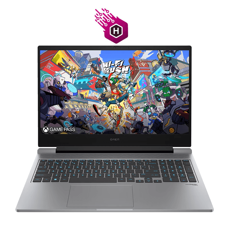 لپ تاپ “16.1 گیمینگ اچ پی HP OMEN 16 | i7-14650HX | 24G | 1T ssd | 8GB RTX 5050