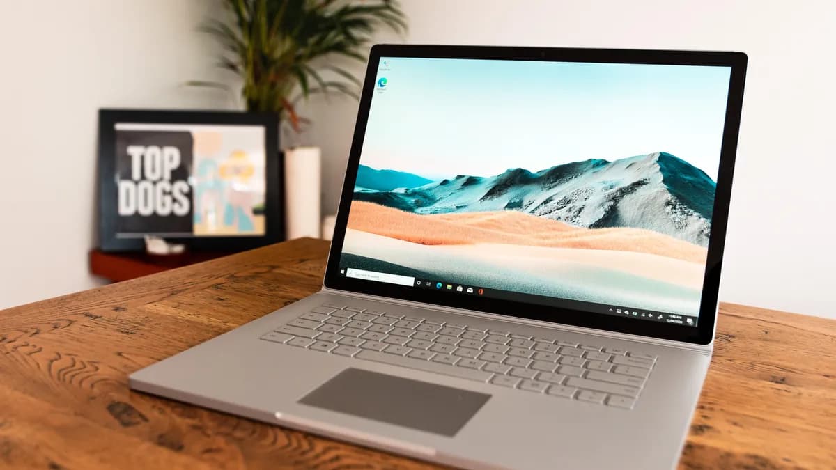 لپ تاپ 13.5 اینچ سرفیس بوک Microsoft Surface Book 3 | Ci7-1065G7 | 16GB | 256 M2 | 4GB GTX1650 — تصویر ۷