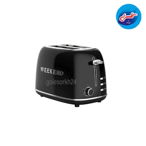 توستر نان ویکند مدل WKTO-530R مشکی