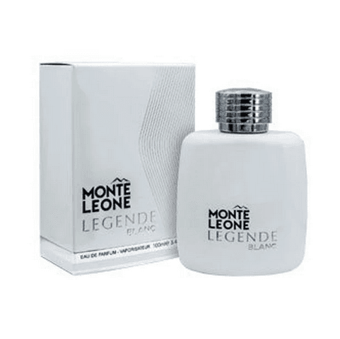 ادوپرفیوم مردانه مونت لئون لجند بلنک فرگرنس ورلد – حجم 100 میل – MONTE LEONE LEGENDE BLANC