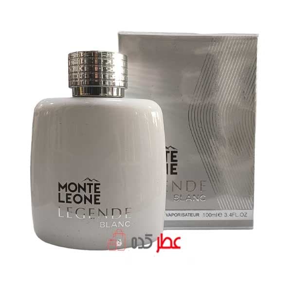 ادوپرفیوم مردانه مونت لئون لجند بلنک فرگرنس ورلد – حجم 100 میل – MONTE LEONE LEGENDE BLANC — تصویر ۲