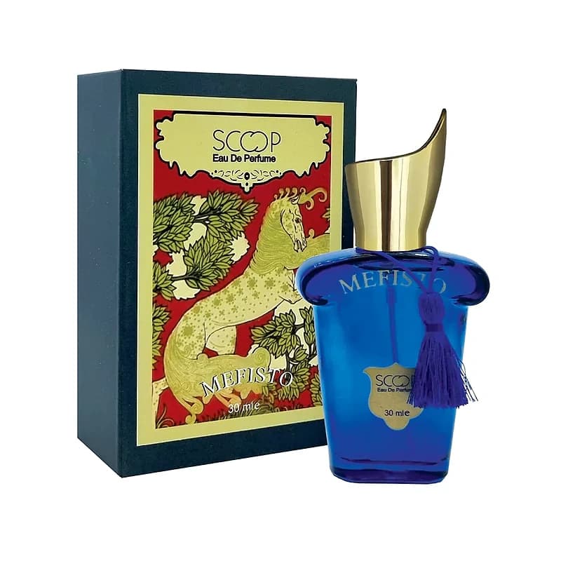 عطر اسکوپ مفیستو کازاموراتی 30 میلی‌لیتر — تصویر ۲