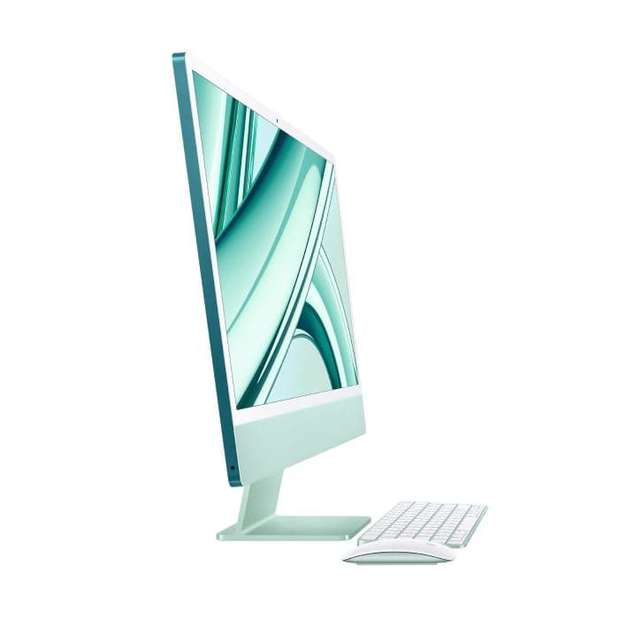 کامپیوتر All in One اپل 24 اینچ iMAC MQRA3 A2874 | M3-8CORE | 8G | 256 ssd | M3-8 core GPU — تصویر ۳