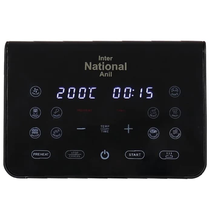 هواپز 10 لیتری اینترناسیونال آنیل مدل 1210 — تصویر ۲