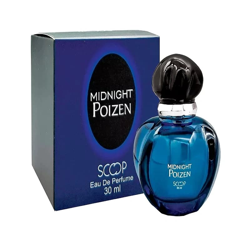 عطر زنانه اسکوپ میدنایت پویزن 30 میلی‌لیتر — تصویر ۲