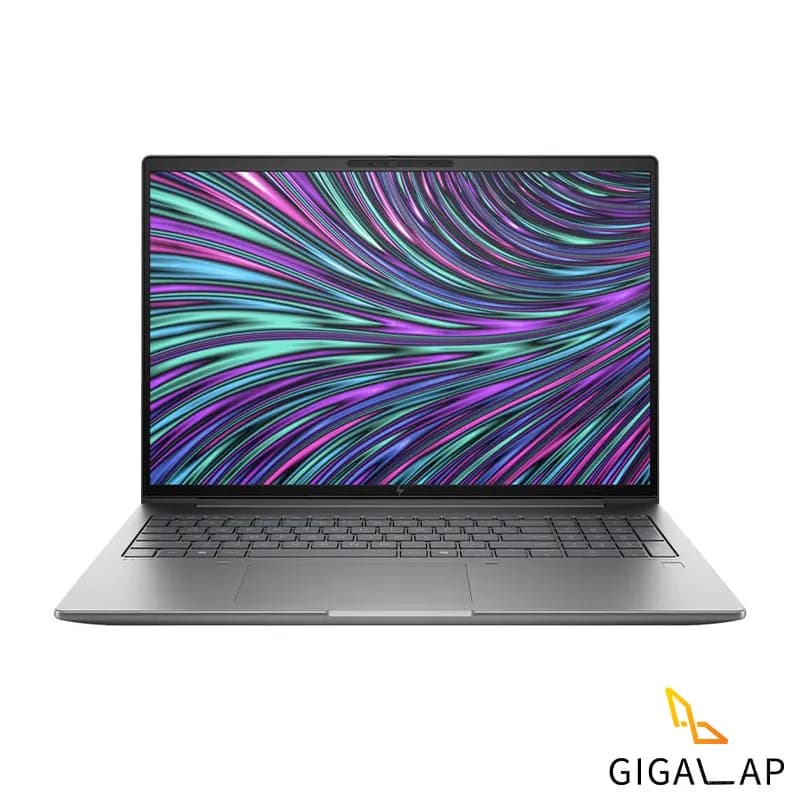 لپ تاپ استوک HP Zbook Studio 16 G11 |U7 165H |16GB | 8GB RTX 3000ADA | FHD — تصویر ۲