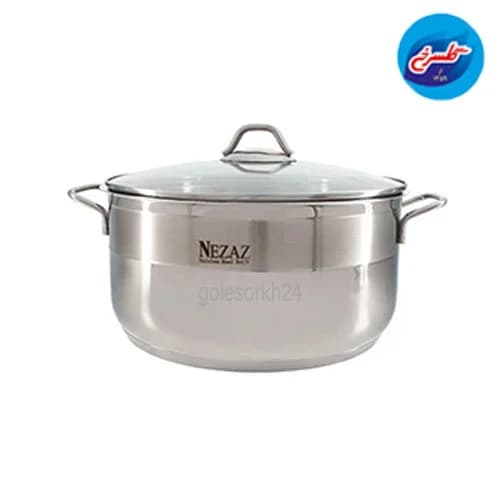 قابلمه استیل نزاز سایز 32 کد 1032