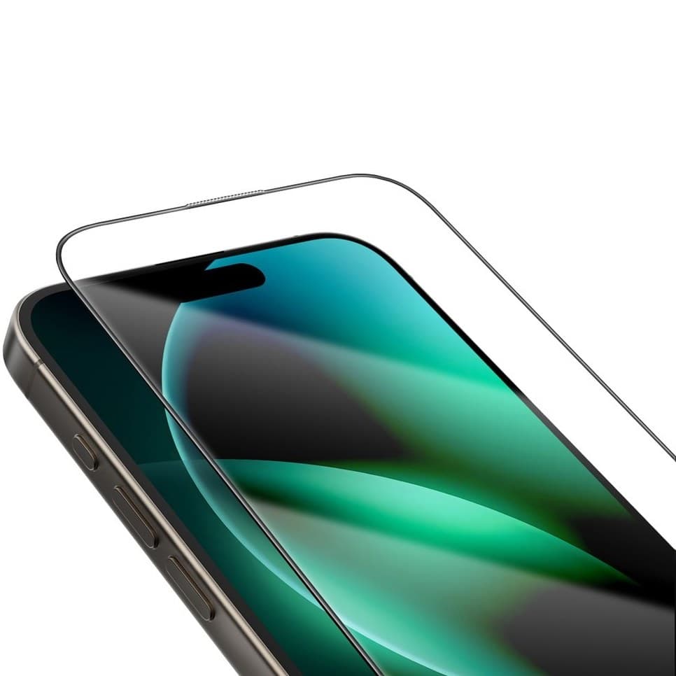 گلس privacy آیفون IP 16 promax — تصویر ۳