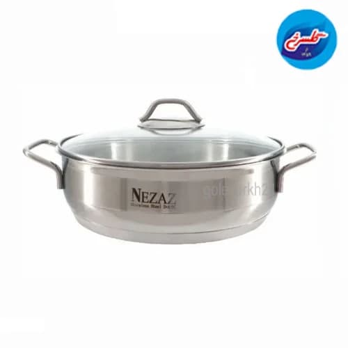 تابه استیل نزاز سایز 28 کد 1028