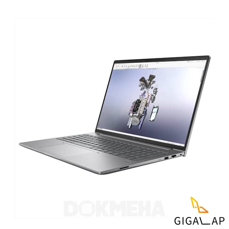 لپ تاپ استوکHP ZBOOK X G1i 16 | ULTRA 7 255H | 32GB |8GB RTX PRO1000 Blackwel|FHD — تصویر ۲