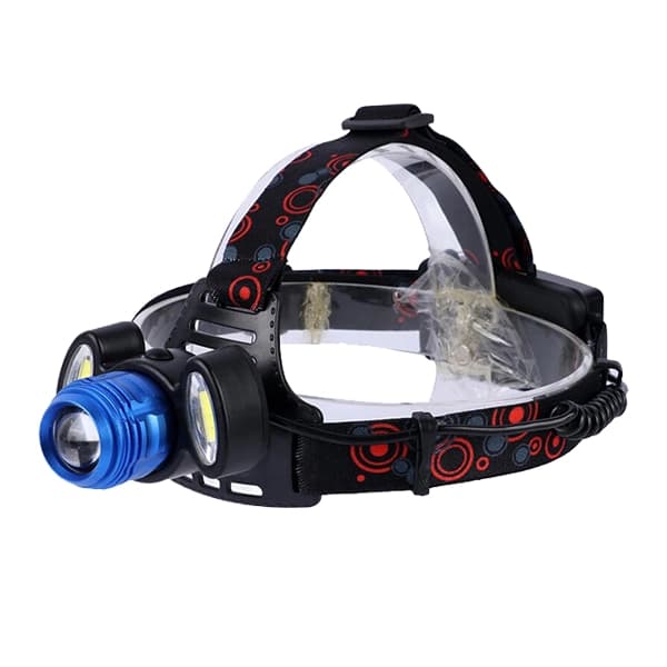 چراغ قوه پیشانی هدلایت شارژی مدل Rotary zoom