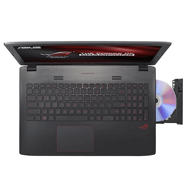 لپ تاپ ایسوس 15.6 اینچ ASUS ROG GL551 | i7-6700HQ | 16GB | 512GB | 4G GTX960M — تصویر ۸