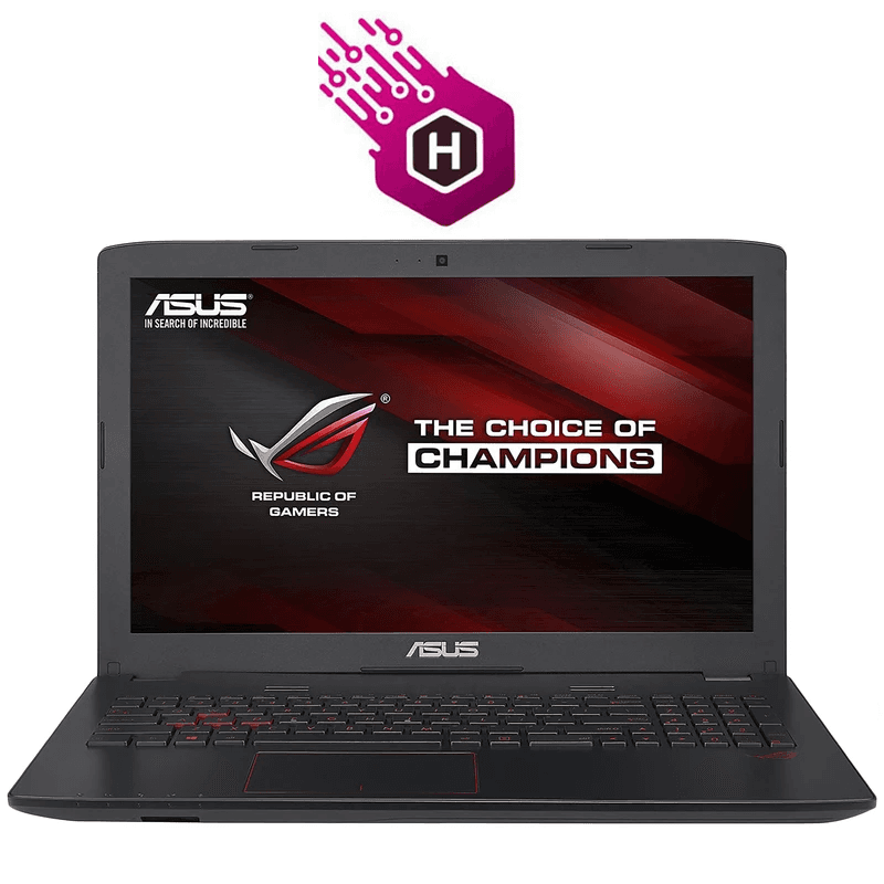 لپ تاپ ایسوس 15.6 اینچ ASUS ROG GL553 | i5-7300HQ | 16GB | 512GB | 2G GTX1050 — تصویر ۲