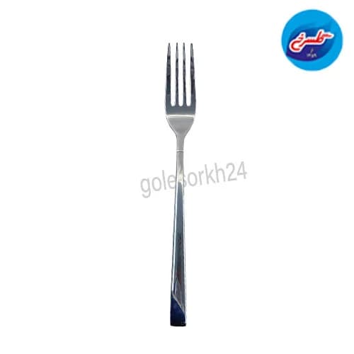 قاشق چنگال استیل اس جی مدل شیکاگو (6 عدد قاشق 6 عدد چنگال) — تصویر ۲